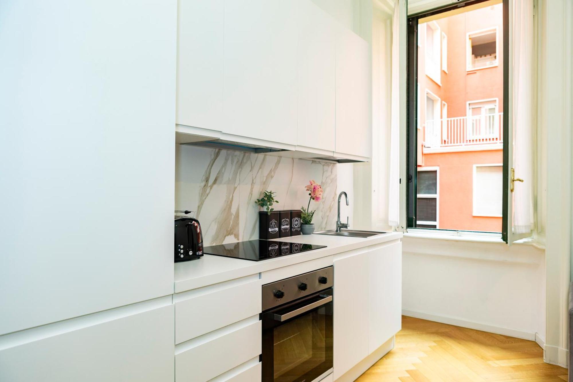 Macchi Delicious Apartment By 101Flats Милано Екстериор снимка